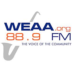 WEAA radio logo