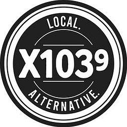 X103.9 radio logo