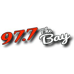 97.7 The Bay radio logo