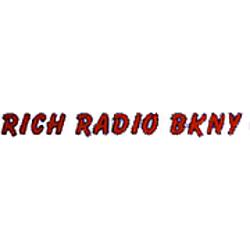 Rich Radio BKNY logo