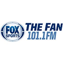 The Fan 101 radio logo
