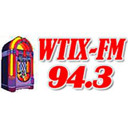 WTIX-FM logo