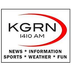 KGRN 1410 AM radio logo