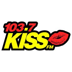 KISS FM 103.7 logo