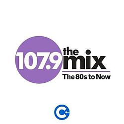 107.9 The Mix radio logo
