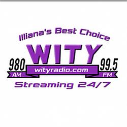 WITY 980 AM radio logo