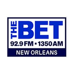The Bet New Orleans radio logo
