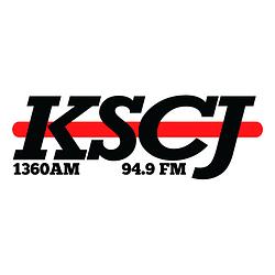 KSCJ Talk Radio logo
