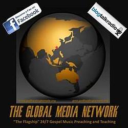 The Flagship - The Global Media Network radio logo