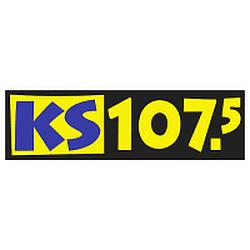 KS107.5 FM logo