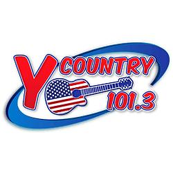 Y-101.3 radio logo