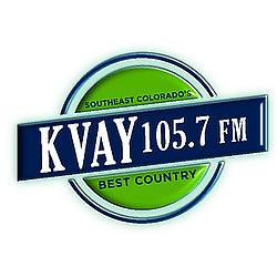 KVAY 105.7 FM logo