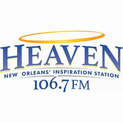 Heaven 106.7 radio logo