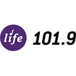 Life 101.9 radio logo