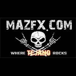 107.3 MAZ FX radio logo