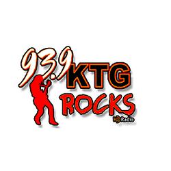 Power Rock 93.9 KTG radio logo