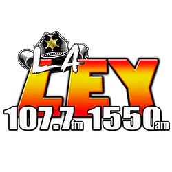 La Ley 1550 AM radio logo