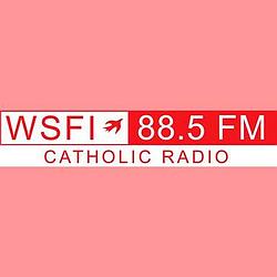 WSFI 88.5 FM Catholic Radio logo