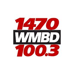 1470 & 100.3 WMBD radio logo