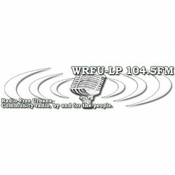 WRFU - Radio Free Urbana 104.5 FM logo