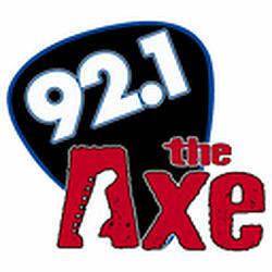 92.1 The Axe radio logo