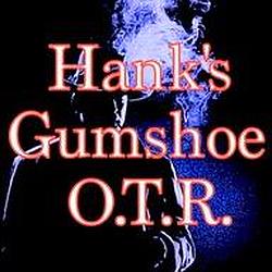 Hank's Gumshoe OTR radio logo