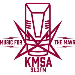 KMSA 91.3 FM logo