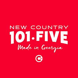 New Country 101.5 radio logo