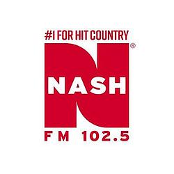 Nash FM 102.5 logo
