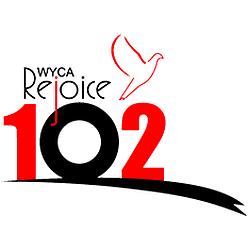 Rejoice 102.3 WYCA radio logo