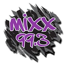 Mixx 99.3 - WMNP radio logo