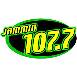 Jammin 107.7 FM logo