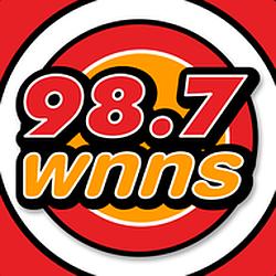 98.7 WNNS radio logo