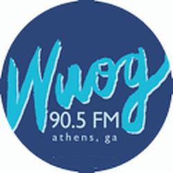 WUOG 90.5 FM logo