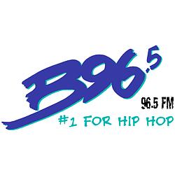 B96.5 radio logo