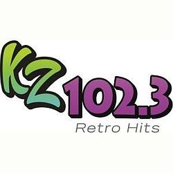 KZ102.3 radio logo