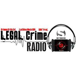 Legal Crime Radio logo