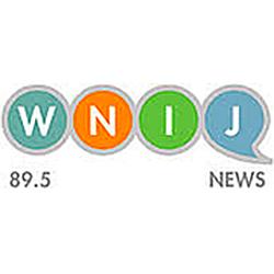 89.5 WNIJ radio logo
