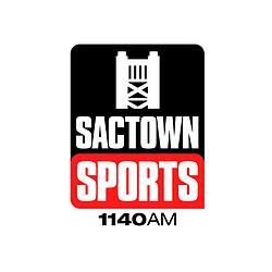 Sactown Sports 1140 radio logo