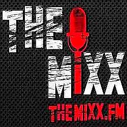 The Rock MIXX radio logo