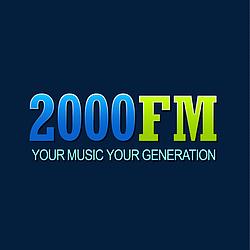 2000 FM - Hard Rock logo
