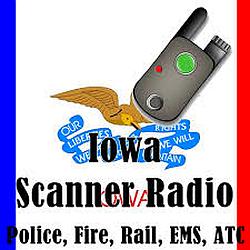 Utica Fire Protection District radio logo