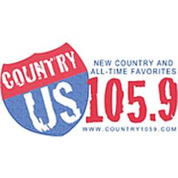 U.S. 105.9 radio logo