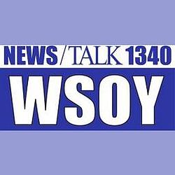 News/Talk 1340 WSOY radio logo