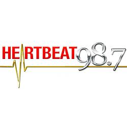 Heartbeat 98.7 FM logo