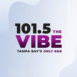 87.7 The Vibe radio logo