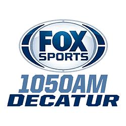 Fox Sports 1050 AM radio logo