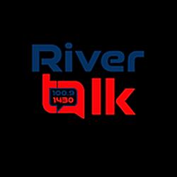 River Talk 100.9FM 1430 radio logo
