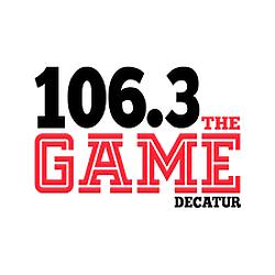 106.3 The Game radio logo