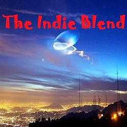 The Indie Blend radio logo